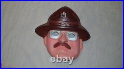 SIGNED! 1986 SGT SLAUGHTER Wrestling Halloween Costume WWF WWE Collegeville SIGNED! 1986 SGT SLAUGHTER Wrestling Halloween Costume WWF WWE Collegeville
