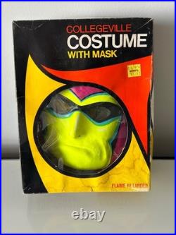 SUPER RARE 1970s KING FEATURES HALLOWEEN COSTUME THE PHANTOM COMPLETE BOX SUPER RARE 1970s KING FEATURES HALLOWEEN COSTUME THE PHANTOM COMPLETE BOX
