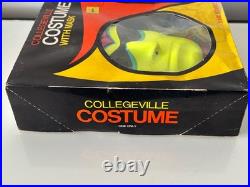 SUPER RARE 1970s KING FEATURES HALLOWEEN COSTUME THE PHANTOM COMPLETE BOX