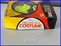 SUPER RARE 1970s KING FEATURES HALLOWEEN COSTUME THE PHANTOM COMPLETE BOX