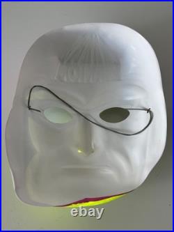 SUPER RARE 1970s KING FEATURES HALLOWEEN COSTUME THE PHANTOM COMPLETE BOX