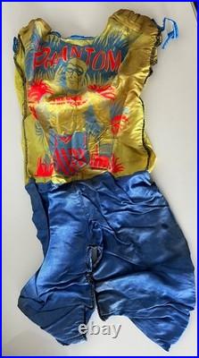 SUPER RARE 1970s KING FEATURES HALLOWEEN COSTUME THE PHANTOM COMPLETE BOX