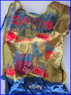 SUPER RARE 1970s KING FEATURES HALLOWEEN COSTUME THE PHANTOM COMPLETE BOX