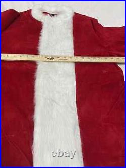 Santa Christmas suit premium complete suit new Large Costume