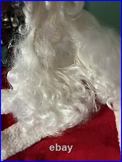 Santa's Best Suit Size Up To 48 Chest Christmas Outfit Costume Mrs Clause Vtg