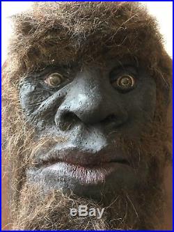 Sasquatch/Bigfoot Head on Plaque