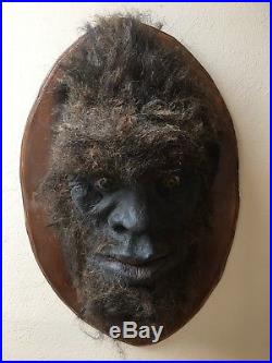 Sasquatch/Bigfoot Head on Plaque