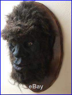 Sasquatch/Bigfoot Head on Plaque