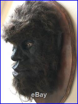 Sasquatch/Bigfoot Head on Plaque