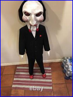 Saw Billy Puppet Annabelle Doll Halloween Prop