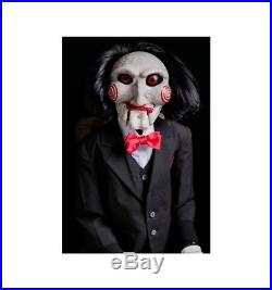 Saw Billy Puppet Prop Replica by Trick or Treat Studios Jigsaw Halloween Prop