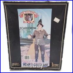 Scarecrow Wizard Of Oz Vintage Deluxe Costume 1989 Adult Size Large Collegeville Scarecrow Wizard Of Oz Vintage Deluxe Costume 1989 Adult Size Large Collegeville