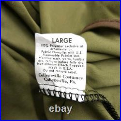 Scarecrow Wizard Of Oz Vintage Deluxe Costume 1989 Adult Size Large Collegeville Scarecrow Wizard Of Oz Vintage Deluxe Costume 1989 Adult Size Large Collegeville