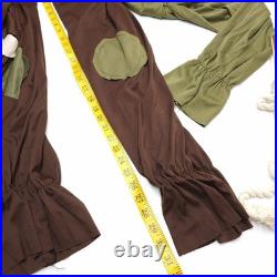 Scarecrow Wizard Of Oz Vintage Deluxe Costume 1989 Adult Size Large Collegeville Scarecrow Wizard Of Oz Vintage Deluxe Costume 1989 Adult Size Large Collegeville