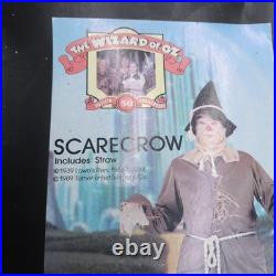Scarecrow Wizard Of Oz Vintage Deluxe Costume 1989 Adult Size Large Collegeville Scarecrow Wizard Of Oz Vintage Deluxe Costume 1989 Adult Size Large Collegeville