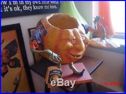Scott Smith of Rucus Studio's Bethany Lowe Huge Halloween Paper Mache' Pumpkin