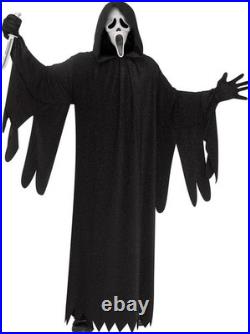ScreamGhostface 25th Anniversary Metallic Sparkle Adult CostumeFun World