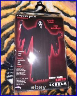 ScreamGhostface 25th Anniversary Metallic Sparkle Adult CostumeFun World