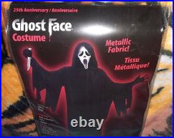 ScreamGhostface 25th Anniversary Metallic Sparkle Adult CostumeFun World