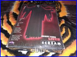 ScreamGhostface 25th Anniversary Metallic Sparkle Adult CostumeFun World