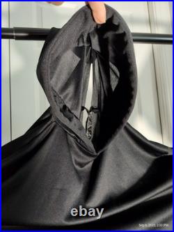 Scream Black Vintage Robe Adult Halloween Costume
