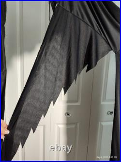 Scream Black Vintage Robe Adult Halloween Costume