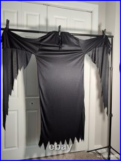 Scream Black Vintage Robe Adult Halloween Costume