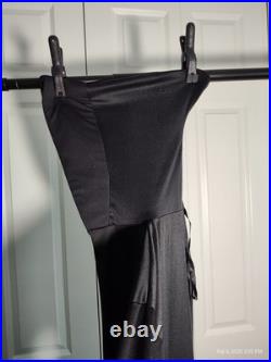 Scream Black Vintage Robe Adult Halloween Costume