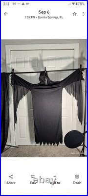 Scream Black Vintage Robe Adult Halloween Costume