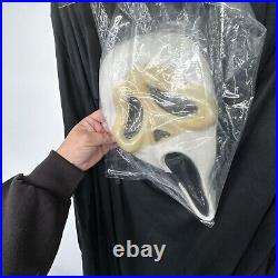 Scream Ghost Face Fun World 1997 Costume, Mask, Knife Adult New In Package FRSH