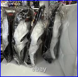 Scream Ghostface Costume One Size Fits Most Hard Shell Mask Brand New