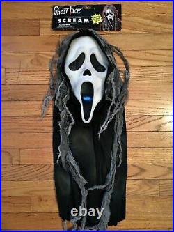Scream Ghostface Cryptic Gauze Mask Tagged Rare (T) Easter Unlimited Fun World