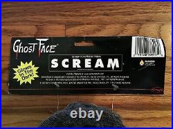 Scream Ghostface Cryptic Gauze Mask Tagged Rare (T) Easter Unlimited Fun World