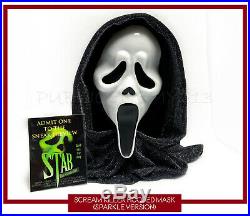 Scream Killer SPRLK Hooded Mask Halloween Ghostface Display Horror Michael Myers