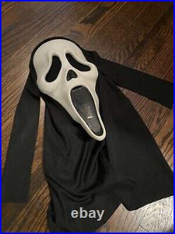 Scream Mask Fantastic Faces Fun World Gen 2 Ghost Face Rare Poly Hood