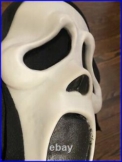 Scream Mask Fantastic Faces Fun World Gen 2 Ghost Face Rare Poly Hood