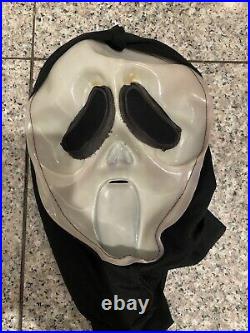 Scream Mask Fearsome Faces Fun World Gen 2 Ghost Face Rare Poly Hood