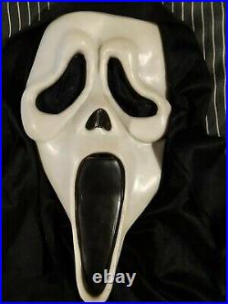 Scream Mask Fearsome Faces Fun World Ghost Face Rare