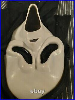 Scream Mask Fearsome Faces Fun World Ghost Face Rare