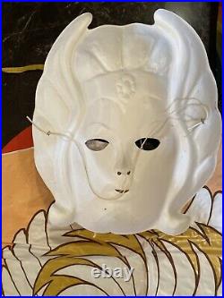 She- Ra Halloween Mask And Costume Princess Of Power Mattel 1985 Ben Cooper 1982