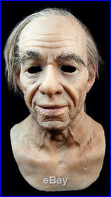 Silicone Mask Old Man Pavel Hand Made, Halloween High Quality, Realistic