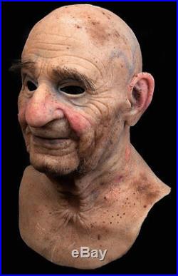 Silicone Mask Old Man Robert Bold Halloween, NEW Hand Made, High Quality