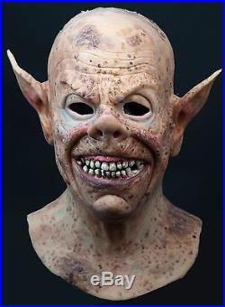 Silicone Mask Smiley Fred High Quality, Realistic New, Halloween