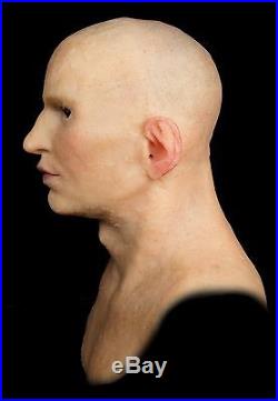 Silicone Mask Young Man Hans Hand Made, Halloween High Quality, Realistic