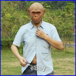 Silicone orangutan monkey realistic entertainment mask Dress up makeup Gorilla