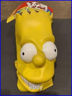 Simpsons Halloween mask & costume assortment