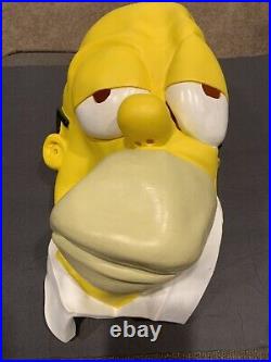 Simpsons Halloween mask & costume assortment