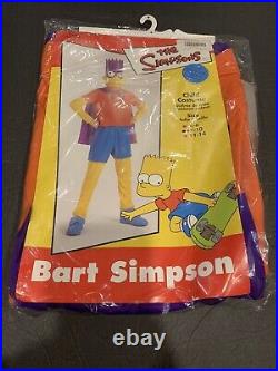 Simpsons Halloween mask & costume assortment