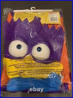 Simpsons Halloween mask & costume assortment