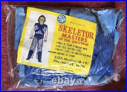 Skeletor Masters Universe He-Man Ben Cooper Costume vtg 1982 no Collegeville